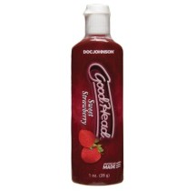 GoodHead Oral Delight Gel-Strawberry 1oz